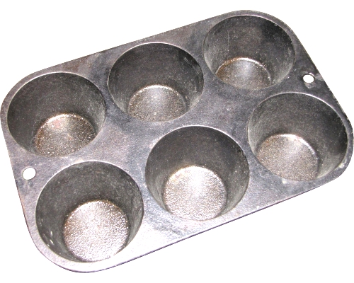 Lodge Muffin Pan. Lodge Cast Iron Mini Cake Pan. Pre-seasoned Cast Iron Cake Pan for Baking Biscuits. And Cupcakes.