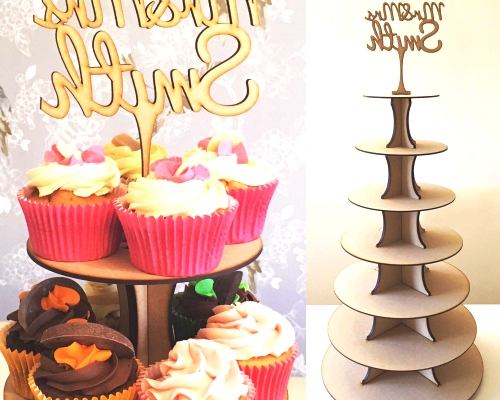 Black Cupcake Stand Paper Cupcake Tower Cupcake Rings Mini Cupcake Stand Wedding Cupcake Tree Cupcake Stand Cupcakes.
