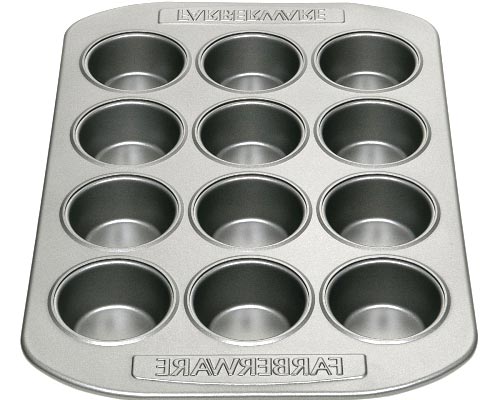 Farberware Non-stick 12 Cup Mini Muffin Pan & Reviews.