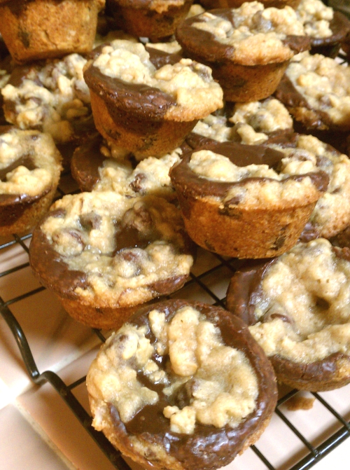 Desserts made in a Mini Muffin Pan.
