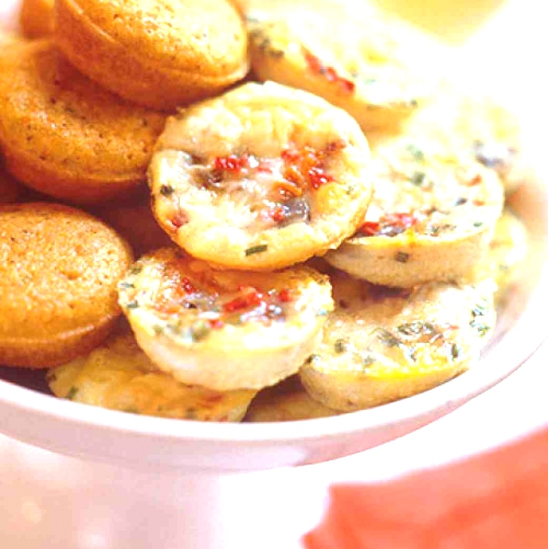 Mini Frittatas Recipe.