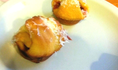 Mini Meatball Muffins Recipe.