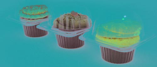 Custom Cupcake Packaging 4 Cupcake Boxes Wholesale Decorative Bakery Boxes Reusable Cupcake Containers Plastic Cupcake Containers Cupcakes.