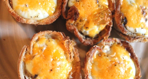 Toast and Egg Muffin Cups Recipe. Easy and Frugal.