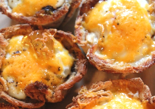 Toast and Egg Muffin Cups Recipe. Easy and Frugal.