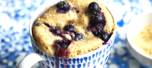 Breakfast mug cake recipes. Try these sweet morning treats.