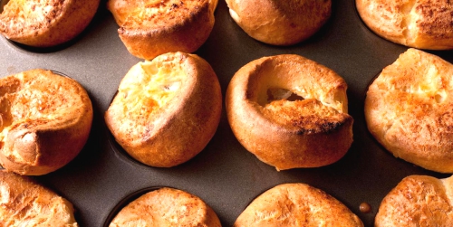 Easy Popovers Recipe.