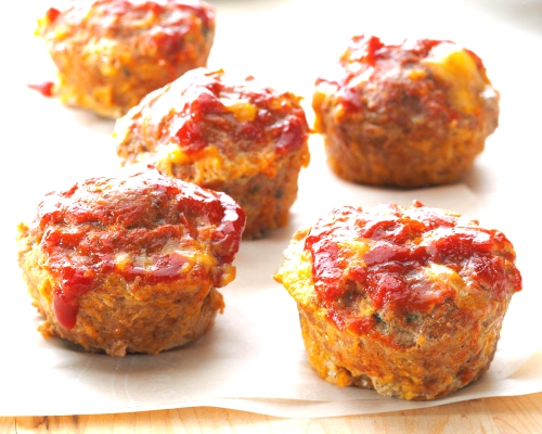 Muffin-Pan Meat Loaves Recipe.