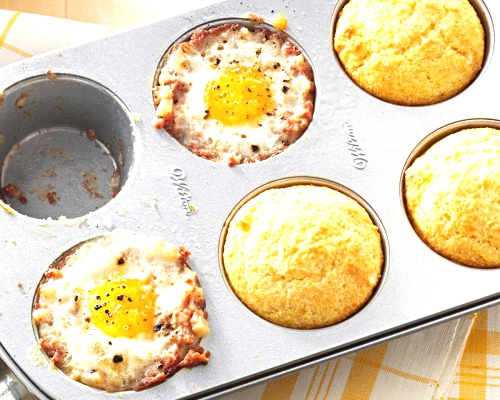 Meal in a Muffin Pan Recipe.
