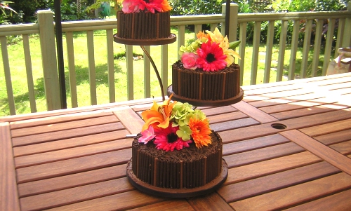 Multi Tiered Wedding Cake Stand Design Ideas.