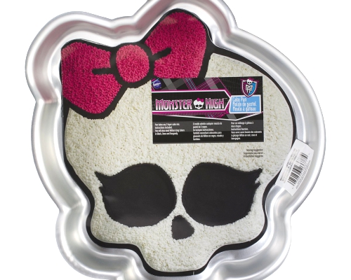 Monster High Novelty Cake Pan.