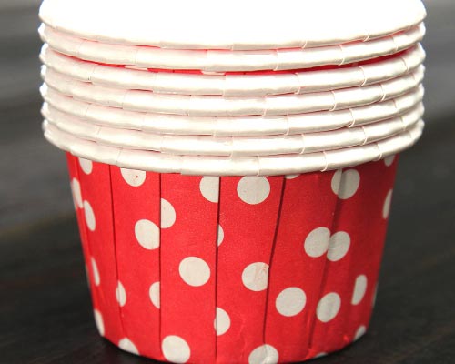 100 PCS Paper Cupcake Liner Muffin Paper Case Greaseproof.