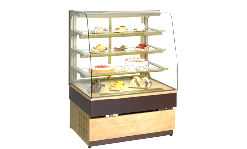 Bakery Display Cabinet.