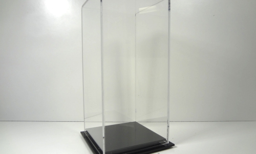 Doll figurine acrylic collectible display case 4 1.