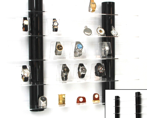 Acrylic Display Shelving.