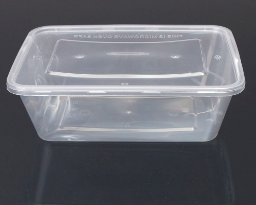 1 25x Plastic Containers Tubs Clear with Lids Microwave.