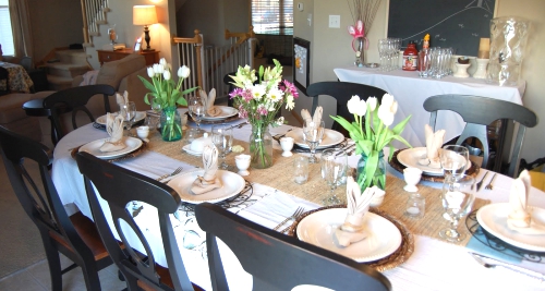 Easter Table Runner Pottery Barn.