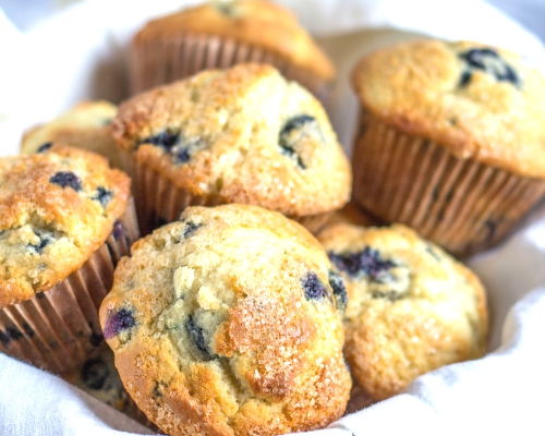 To Bake Muffins Tops and a Basic Muffin Recipe.