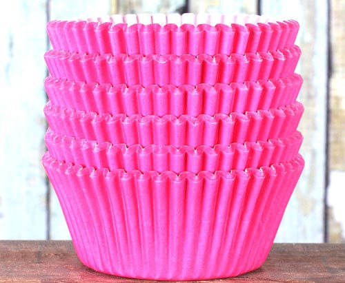 Pink Cupcake Liners Pink Cupcake Wrappers Pink Cupcake.