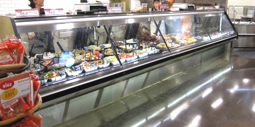 Bakery and Deli Display Cases.