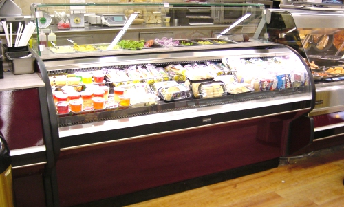 Bakery and Deli Display Cases.