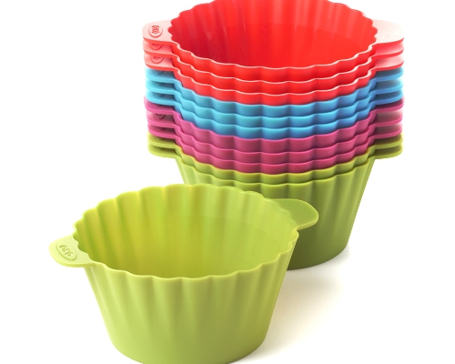OXO Silicone Baking Cups.