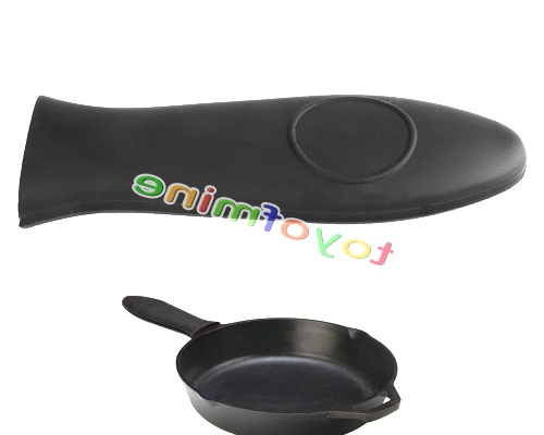 Practical Heat-Resistance Silicone Pot Pan Handle Holder.