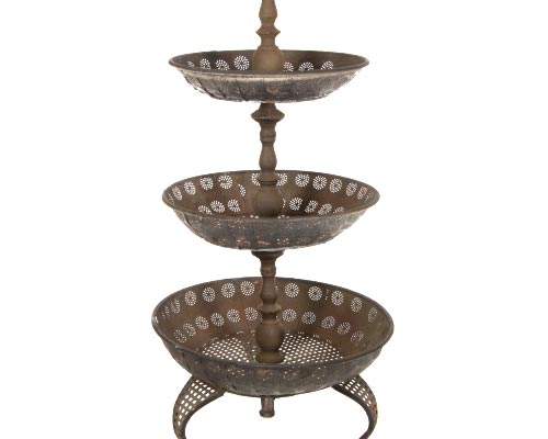 Oriental Furniture 3 Tier Tray Display Stand & Reviews.