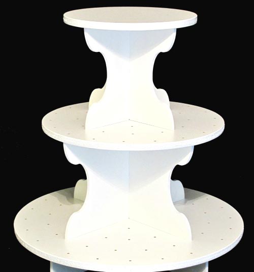 Cupcake Stand. 4 Tier Cupcake Holder Stand. Square Clear Acrylic Cupcake Display Riser. Tiered Dessert Stand. Cupcake Tower Stand Plastic. Cupcake Tree.