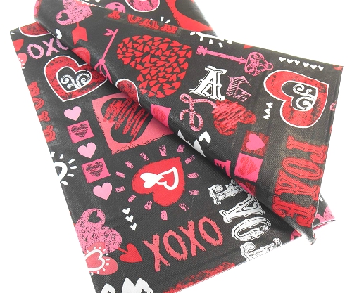 Valentines Day Party Table Covers.