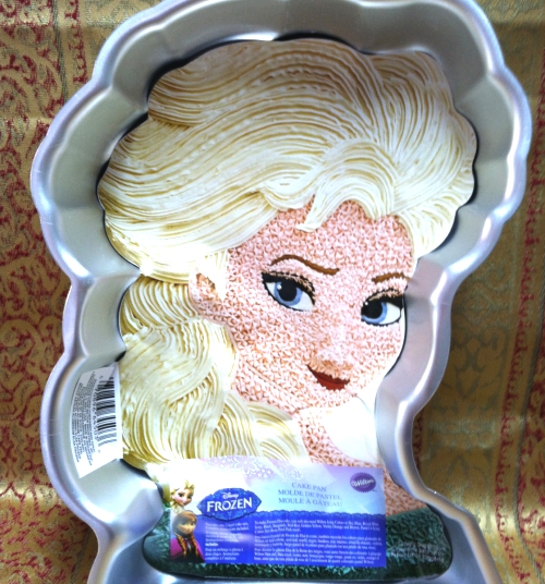 NEW from Wilton Disney FROZEN ELSA Cake Pan.