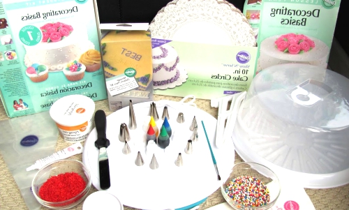 Bulk Barn Cake Decorating Kit.