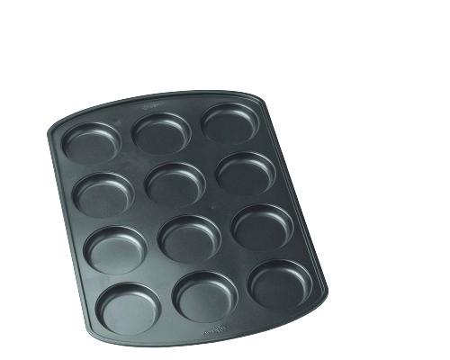 Wilton Perfect Results Nonstick Muffin Pans, 5 Sizes.