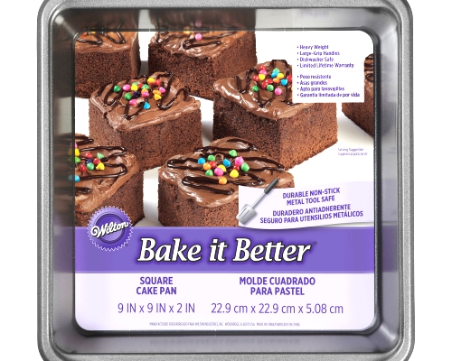 Wilton Bake It Better Non- Stick Muffin and Cupcake Pan.