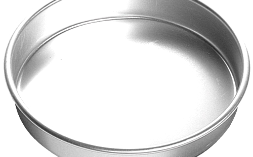 Wilton Aluminum Decorator Preferred Round Pans, 5 Sizes.